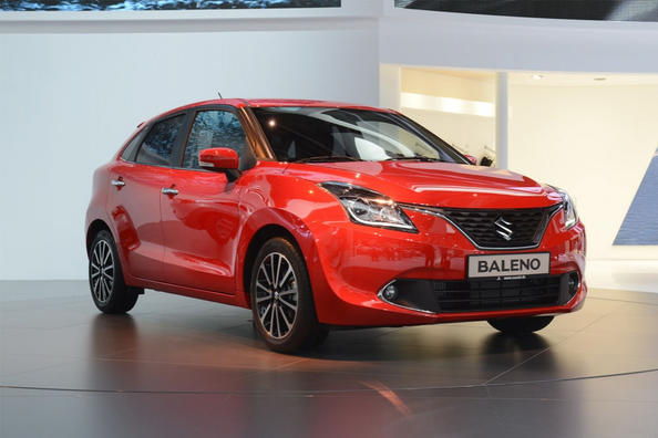 Suzuki Baleno piecdurvju hečbeka apskats