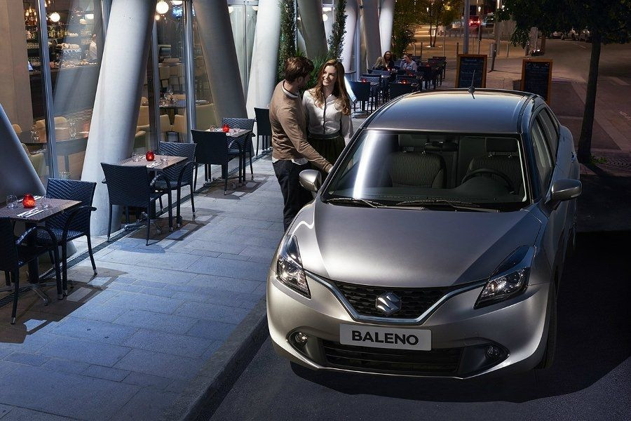 Suzuki Baleno piecdurvju hečbeka apskats