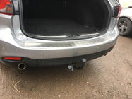 Mazda 6 2012–2024 Aizmugurējā bufera aizsarguzlika Carmos (SW, nerūsējošais tērauds) foto 4