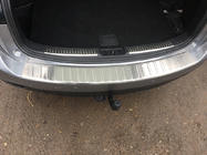 Mazda 6 2012–2024 Aizmugurējā bufera aizsarguzlika Carmos (SW, nerūsējošais tērauds) foto 5