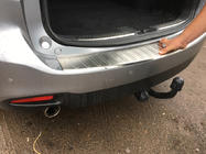 Mazda 6 2012–2024 Aizmugurējā bufera aizsarguzlika Carmos (SW, nerūsējošais tērauds) foto 6