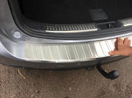 Mazda 6 2012–2024 Aizmugurējā bufera aizsarguzlika Carmos (SW, nerūsējošais tērauds) foto 2