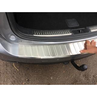 Aizmugurējā bufera aizsarguzlika Carmos (SW, nerūsējošais tērauds) Mazda 6 2012–2024 foto 2