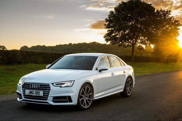 Audi A4 sedana piektā paaudze