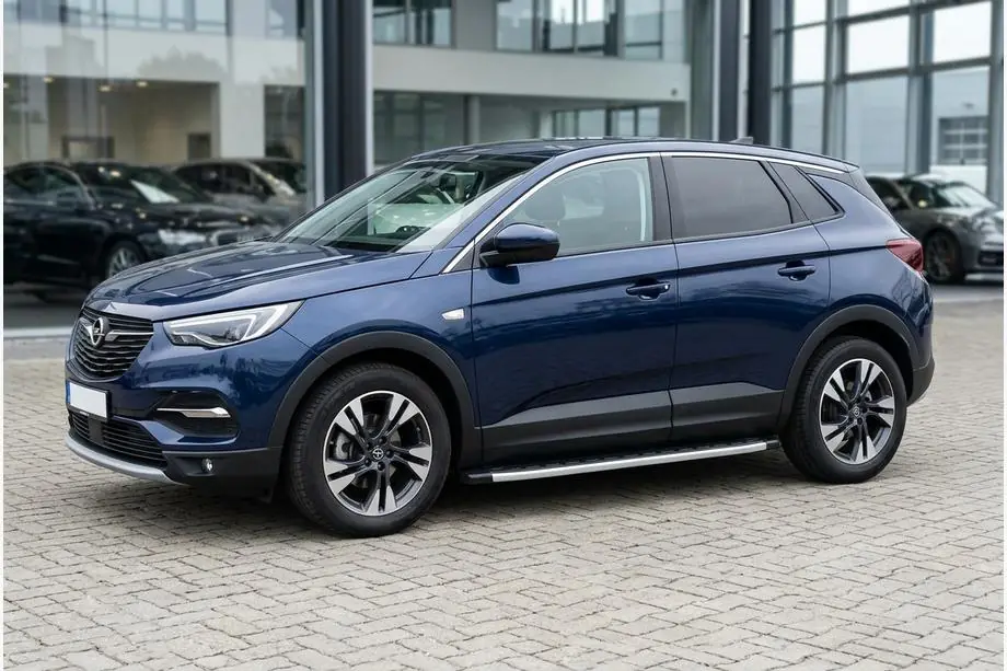 Opel Grandland X 2017– Sānu pakāpieni Fullmond (2 gab., alumīnijs) Image