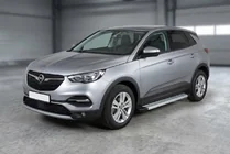 Opel Grandland X 2017– Sānu sliekšņi Maya V2 (2 gab., alumīnijs) foto 1