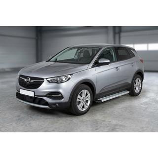Sānu sliekšņi Maya V2 (2 gab., alumīnijs) Opel Grandland X 2017– foto 1