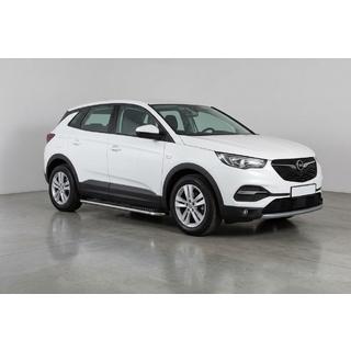 Sānu pakāpieni Maydos V2 (2 gab., alumīnijs/nerūsējošais tērauds) Opel Grandland X 2017– foto 1