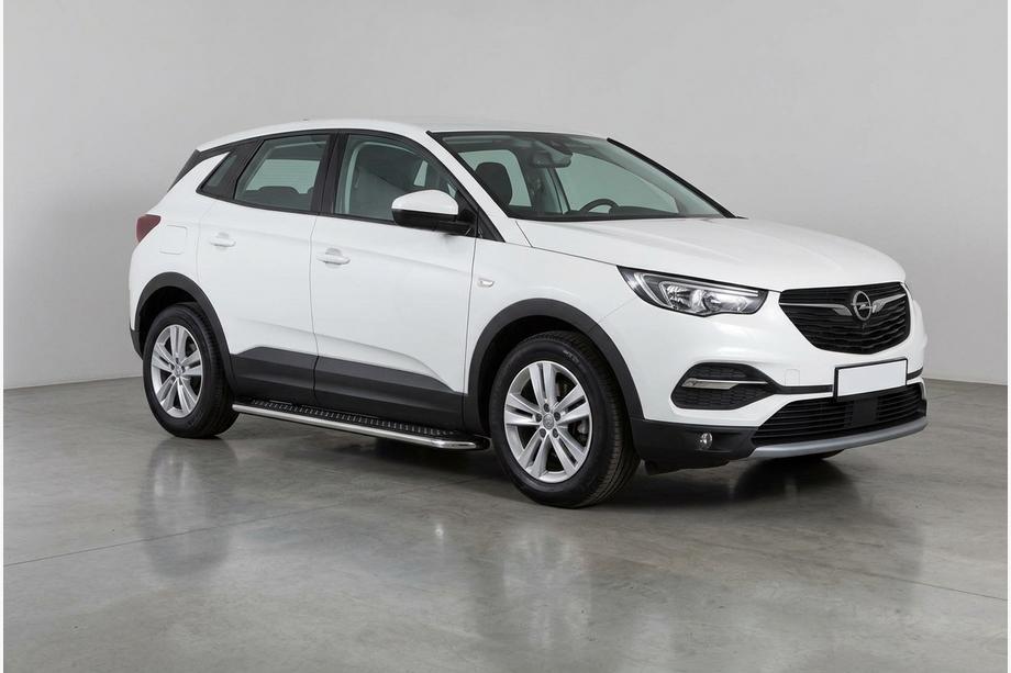 Opel Grandland X 2017– Sānu pakāpieni Maydos V2 (2 gab., alumīnijs/nerūsējošais tērauds) Image