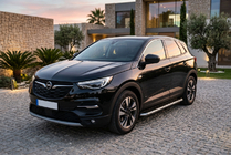 Opel Grandland X 2017– Sānu pakāpieni Maydos V1 (2 gab., alumīnijs / nerūsējošais tērauds) foto 1