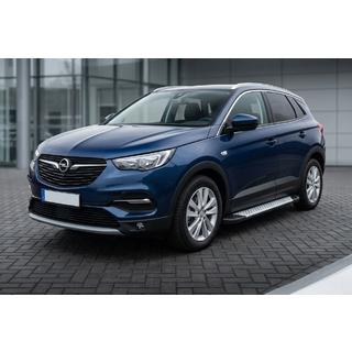 Sānu pakāpieni Allmond Grey (2 gab., alumīnijs) Opel Grandland X 2017– foto 1