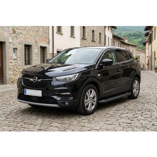 Sānu pakāpieni Allmond Black (2 gab., alumīnijs) Opel Grandland X 2017– foto 1