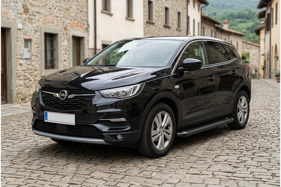 Opel Grandland X 2017– Sānu pakāpieni Allmond Black (2 gab., alumīnijs) Image