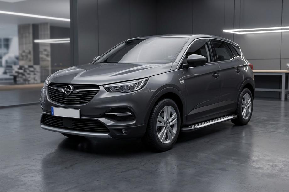 Opel Grandland X 2017– Sānu pakāpieni Line (2 gab., alumīnijs) Image