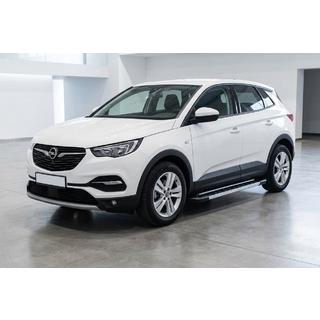Sānu sliekšņi RedLine V1 (2 gab., alumīnijs) Opel Grandland X 2017– foto 1