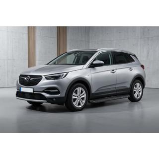 Sānu pakāpieni Tayga Black (2 gab., alumīnijs) foto 1