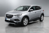 Opel Grandland X 2017– Sānu pakāpieni Tayga V2 (2 gab., alumīnijs) foto 1