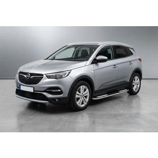 Sānu pakāpieni Tayga V2 (2 gab., alumīnijs) foto 1