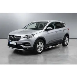 Sānu pakāpieni Tayga V2 (2 gab., alumīnijs) foto 1