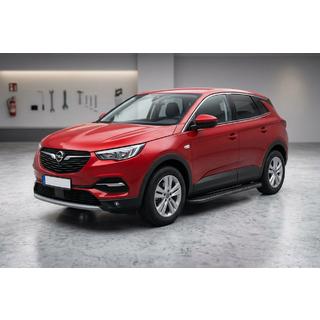 Sānu pakāpieni Bosphore Black (2 gab., alumīnijs) Opel Grandland X 2017– foto 1