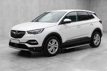Opel Grandland X 2017– Sānu sliekšņi Maya V1 (2 gab., alumīnijs) foto 1