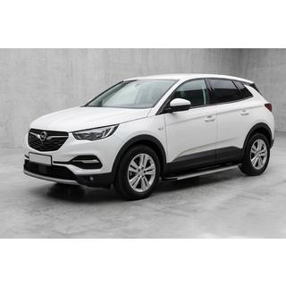 Sānu sliekšņi Maya V1 (2 gab., alumīnijs) Opel Grandland X 2017– foto 1