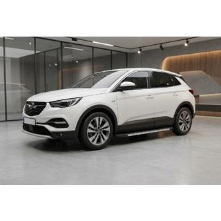 Sānu pakāpieni Duru (2 gab., alumīnijs) Opel Grandland X 2017– foto 1