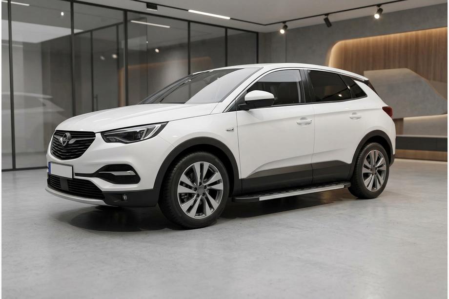 Opel Grandland X 2017– Sānu pakāpieni Duru (2 gab., alumīnijs) Image