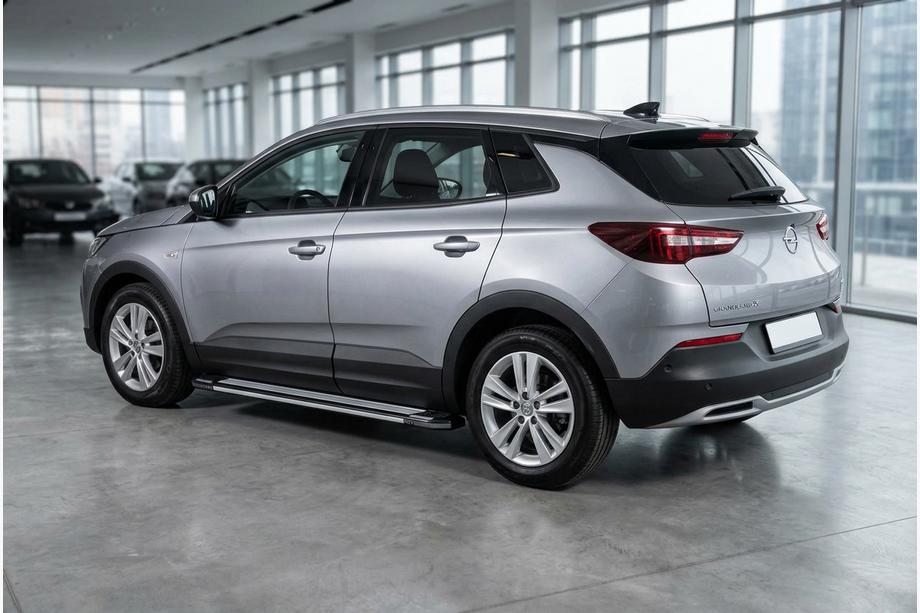 Opel Grandland X 2017– Sānu pakāpieni Rainbow (2 gab., alumīnijs) Image