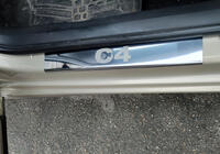 Citroen C-4 2004–2010 Carmos sliekšņu uzlikas (nerūsējošais tērauds) foto 1