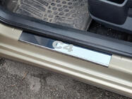 Citroen C-4 2004–2010 Carmos sliekšņu uzlikas (nerūsējošais tērauds) foto 3