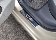 Citroen C-4 2004–2010 Carmos sliekšņu uzlikas (nerūsējošais tērauds) foto 4