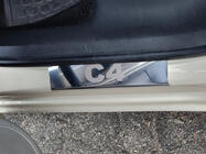 Citroen C-4 2004–2010 Carmos sliekšņu uzlikas (nerūsējošais tērauds) foto 2