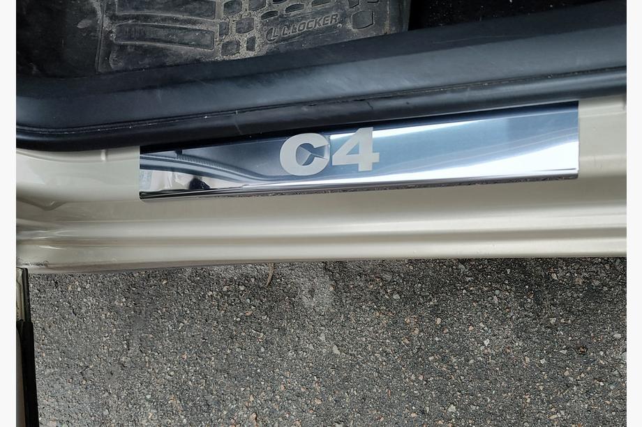 Citroen C-4 2004–2010 Carmos sliekšņu uzlikas (nerūsējošais tērauds) Image