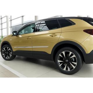 Durvju moldingu komplekts (4 gab., nerūsējošais tērauds) Opel Grandland X 2017– foto 1