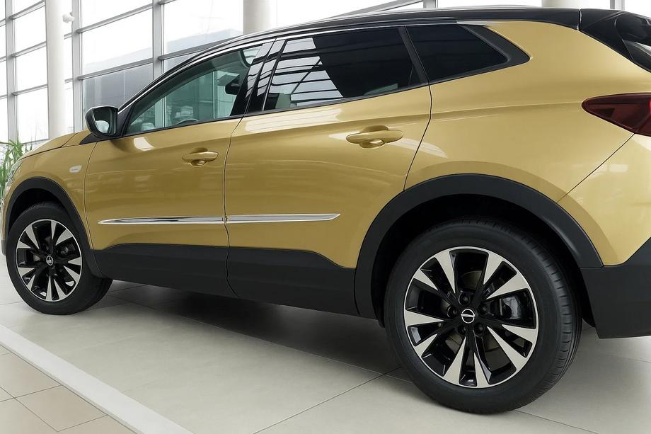 Opel Grandland X 2017– Durvju moldingu komplekts (4 gab., nerūsējošais tērauds) Image