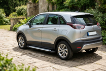 Opel Crossland X 2017–2024 Sānu pakāpieni Allmond Grey (2 gab., alumīnijs) foto 1