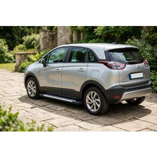 Sānu pakāpieni Allmond Grey (2 gab., alumīnijs) Opel Crossland X 2017–2024 foto 1