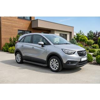 Sānu pakāpieni Allmond Black (2 gab., alumīnijs) Opel Crossland X 2017–2024 foto 1