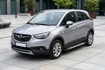 Opel Crossland X 2017–2024 Sānu sliekšņi Sunrise (2 gab., alumīnijs) foto 1