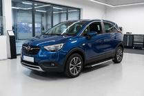 Opel Crossland X 2017–2024 Sānu pakāpieni RedLine V1 (2 gab., alumīnijs) foto 1