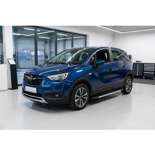 Sānu pakāpieni RedLine V1 (2 gab., alumīnijs) Opel Crossland X 2017–2024 foto 1