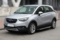 Opel Crossland X 2017–2024 Sānu pakāpieni Duru (2 gab., alumīnijs) foto 1