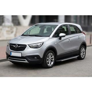 Sānu pakāpieni Duru (2 gab., alumīnijs) Opel Crossland X 2017–2024 foto 1