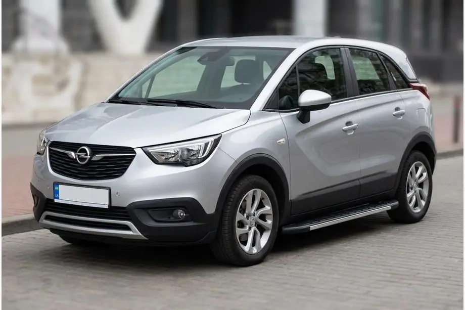 Opel Crossland X 2017–2024 Sānu pakāpieni Duru (2 gab., alumīnijs) Image