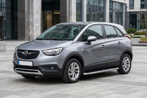 Opel Crossland X 2017–2024 Sānu pakāpieni Maydos V1 (2 gab., alumīnijs / nerūsējošais tērauds) foto 1