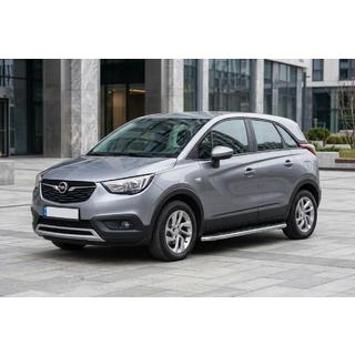 Sānu pakāpieni Maydos V1 (2 gab., alumīnijs / nerūsējošais tērauds) Opel Crossland X 2017–2024 foto 1