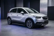 Opel Crossland X 2017–2024 Sānu pakāpieni Bosphorus Black (2 gab., alumīnijs) foto 1
