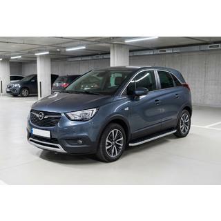 Sānu pakāpieni Tayga Grey (2 gab., alumīnijs) Opel Crossland X 2017–2024 foto 1