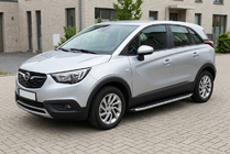 Opel Crossland X 2017–2024 Sānu pakāpieni Fullmond (2 gab., alumīnijs) foto 1